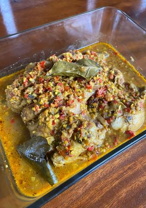 Foto resep Ayam Betutu khas Bali