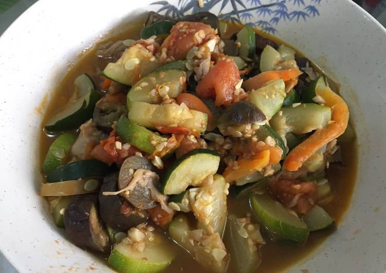 Zucchini Mix (Vegetarian)