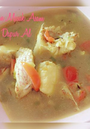 Foto resep Ikan Kuah Asam