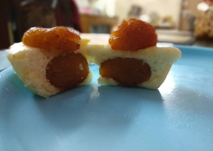 Recipe of Ultimate Gulabjamun cupcakes