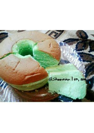 Foto resep Pandan Sponge Cake Lembut Banget (Tanpa pengembang/Imulsifier)