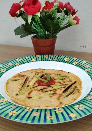 Foto resep Pajeon (Pancake Daun Bawang) ala-ala