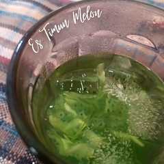 A picture of Es Timun Melon.