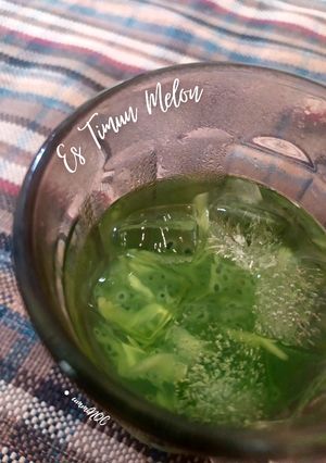 Foto resep Es Timun Melon