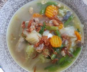 Cara Cepat Sop ayam kampung telor puyuh Yummy Mantul