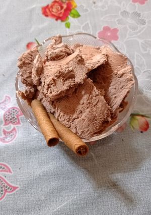 Φωτογραφία της συνταγής Σπιτικό παγωτό