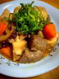 Our Family's Chikuzen-ni (Gameni)