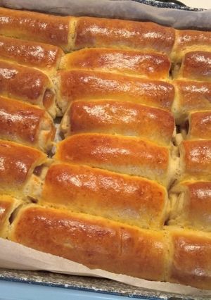 Puha lekváros bukta recept fotója