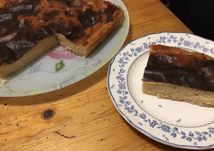 A révélé le secret de la recette Flan caramel et noix de coco spécial