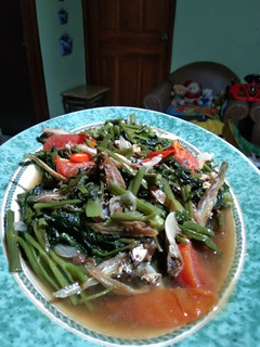 Foto resep Tumis kangkung tauco