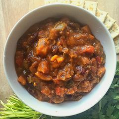 A picture of Pumpkin Chili.