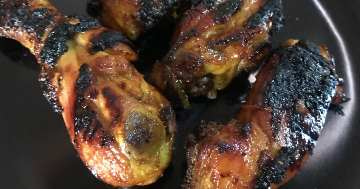 Resep Ayam Bakar Bumbu Ungkep Super Mudah Dan Enak 5resepterbaruku