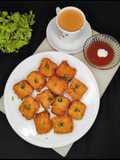 Crispy Corn Cheese Nuggets