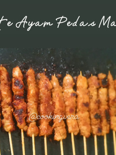 Foto resep Sate Ayam Pedas Manis