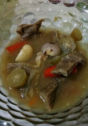 Foto resep 4.Garang asem daging