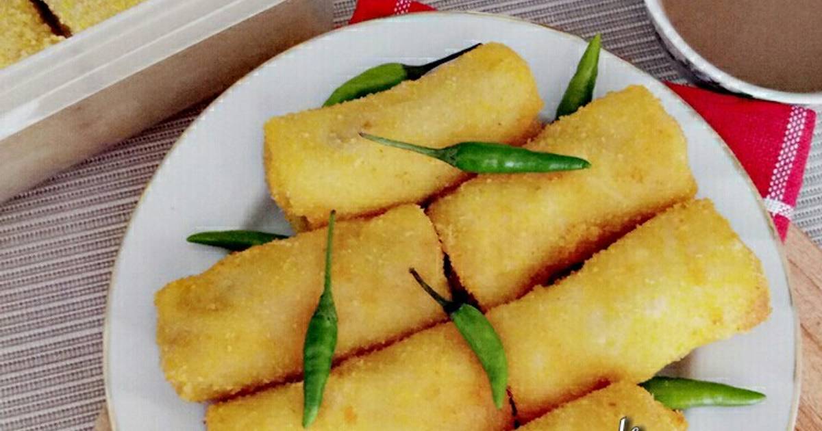 Resep Risoles Ayam Sayur Creamy Oleh Fenita D2 Cookpad