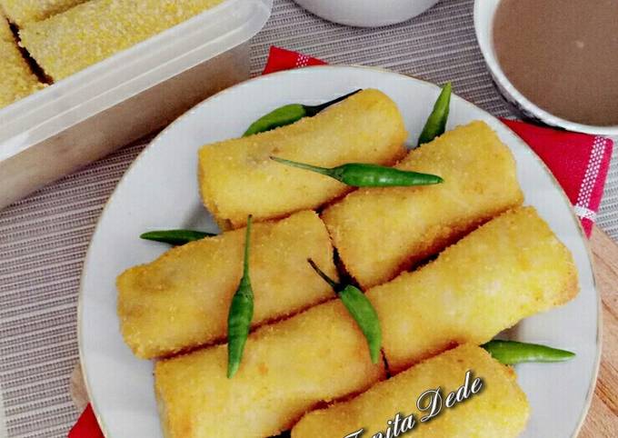 Resep Risoles Ayam Sayur Creamy Oleh Fenita D2 Cookpad