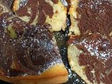 Ciambella Bicolore Senza Burro