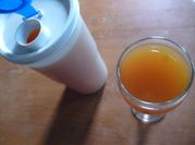 Gambar jamu kunyit asam gula jawa