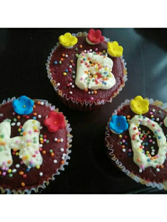 Foto resep Red velvet cupcake