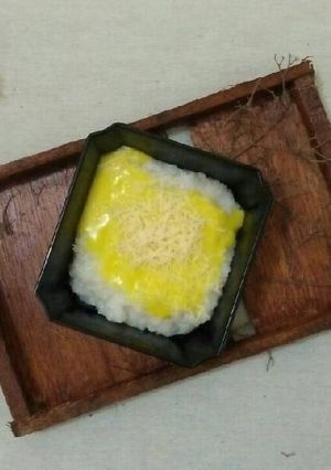 Foto resep Ketan saus durian