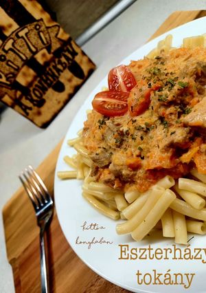 Eszterházy tokány 🥕🧅 recept fotója