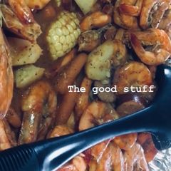A picture of The Whole Shabang Boiling Crab.