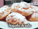 Hojuelas de nata