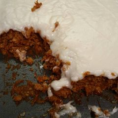 A picture of Carrot Spice Cake.