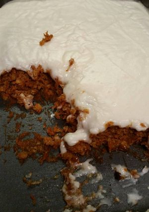 A picture of Carrot Spice Cake.