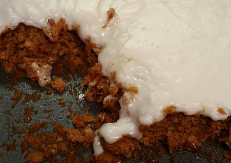 Recipe of Super Quick Homemade Carrot Spice Cake