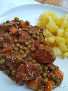 Una foto de Ragout de ternera