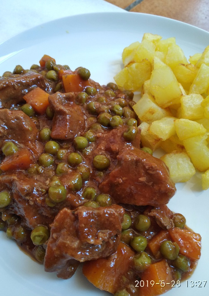 Una foto de Ragout de ternera