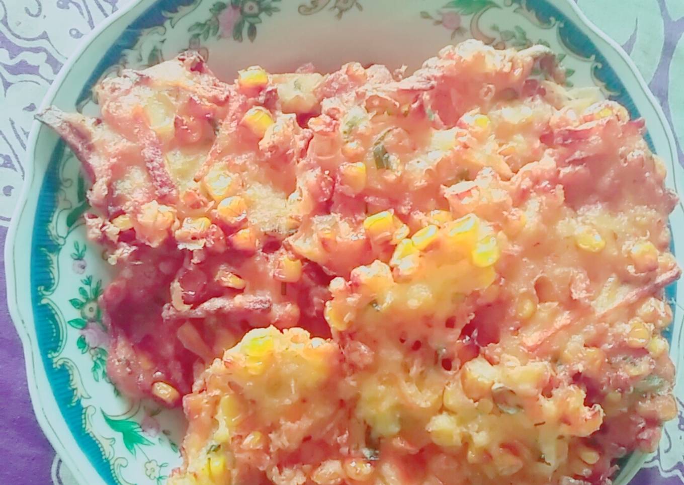 Bakwan jagung wortel istimewa
