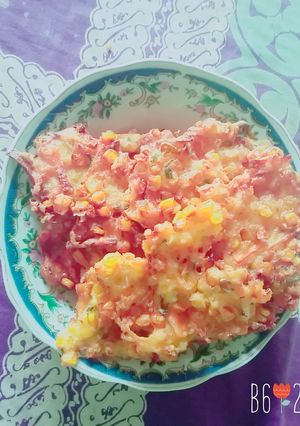 Foto resep Bakwan jagung wortel istimewa