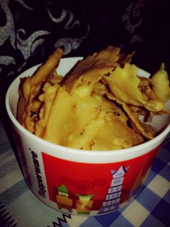 Foto resep Keripik bawang keju super renyah