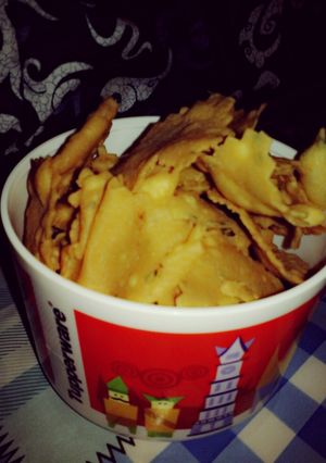 Foto resep Keripik bawang keju super renyah