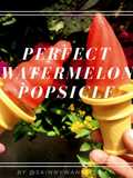 Watermelon Popsicles