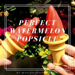 A picture of Watermelon Popsicles.