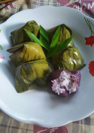 Foto resep Kue bugis ubi ungu