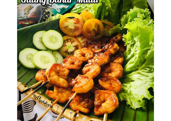 259. Udang Bakar Madu #ComboNgabibita_BBQ