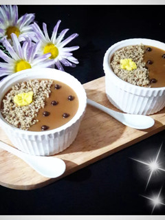عکسی از دستور فرنی قهوه