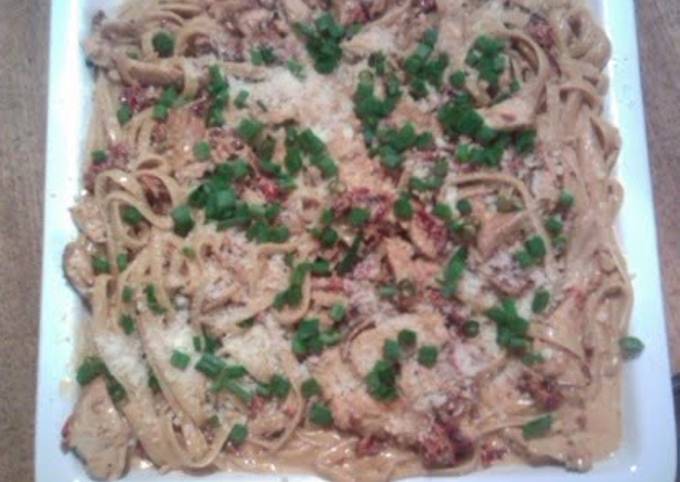 Recipe of Ultimate Cajun Chicken Alfredo