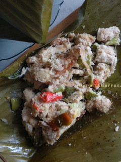 Foto resep Botok (Tempe, Tahu, Petai)
