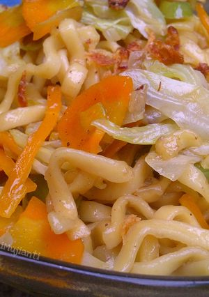 Foto resep Oseng Mie Campur