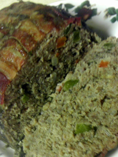 A picture of Meat loaf.