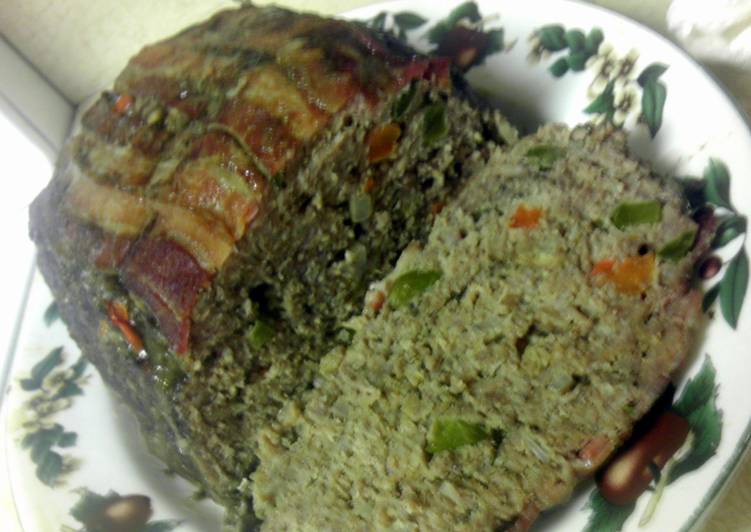 Step-by-Step Guide to Prepare Homemade Meat loaf