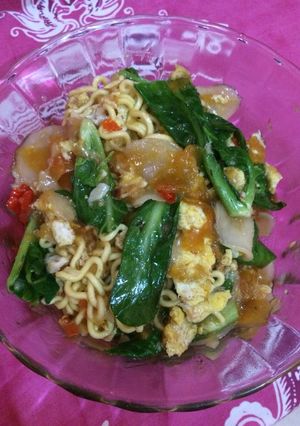 Foto resep Seblak bahan seadanya