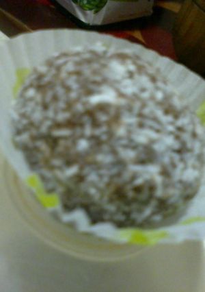 Una foto de Trufas de chocolate semi amargo