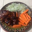 Costillas a la BBQ